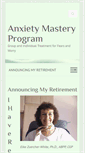 Mobile Screenshot of anxietymasteryprogram.com